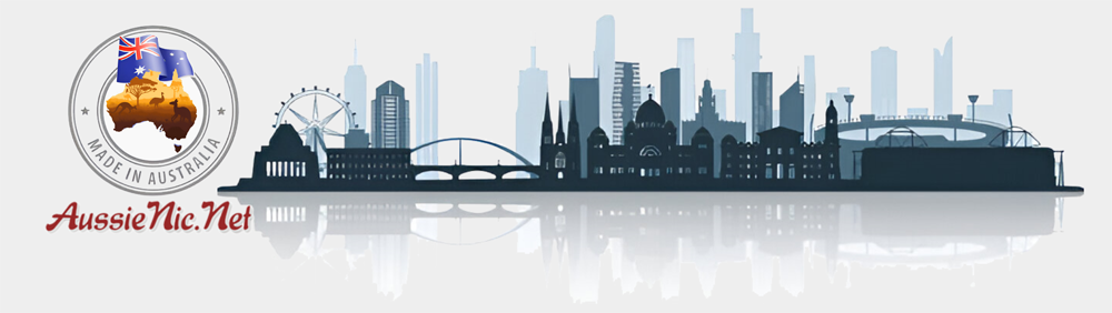 Made in Australia - Deakin Optometry Student Society Logo
